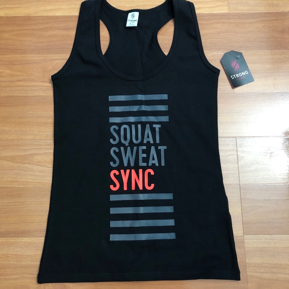 SOLD!!! NWT Strong by Zumba tank top size S